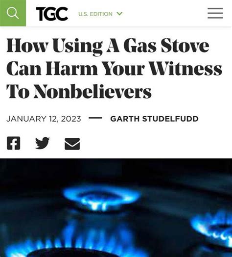 gas stove parody